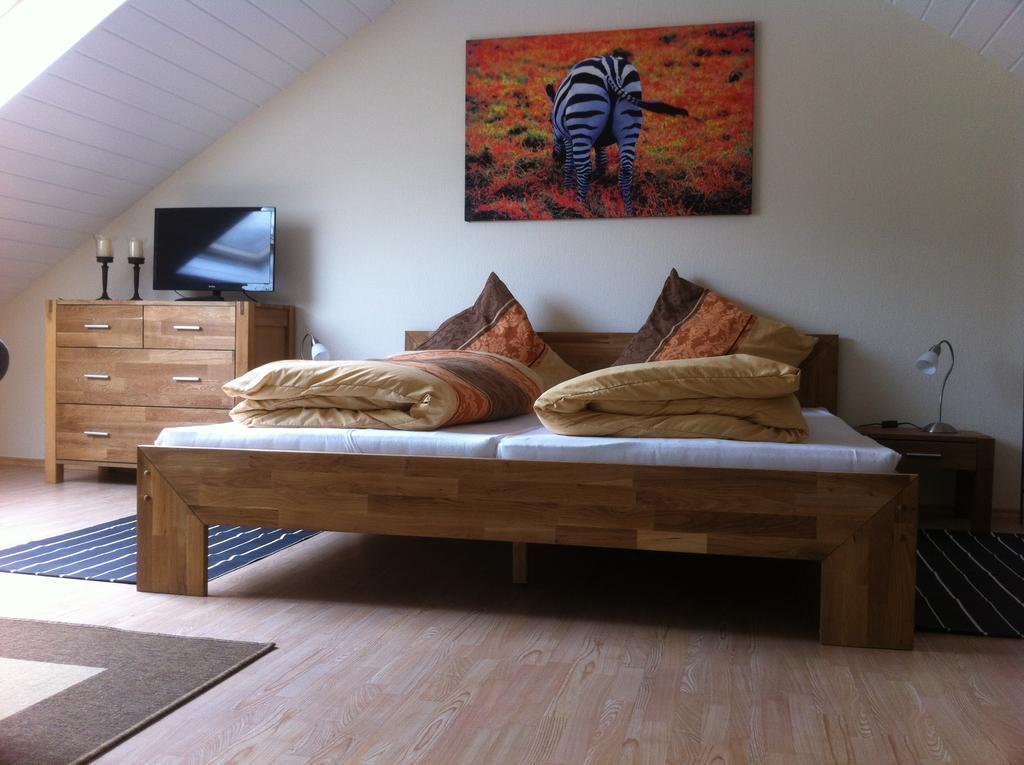 Appartement Kirchenblick Bad Birnbach Buitenkant foto