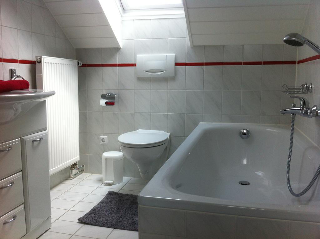 Appartement Kirchenblick Bad Birnbach Buitenkant foto