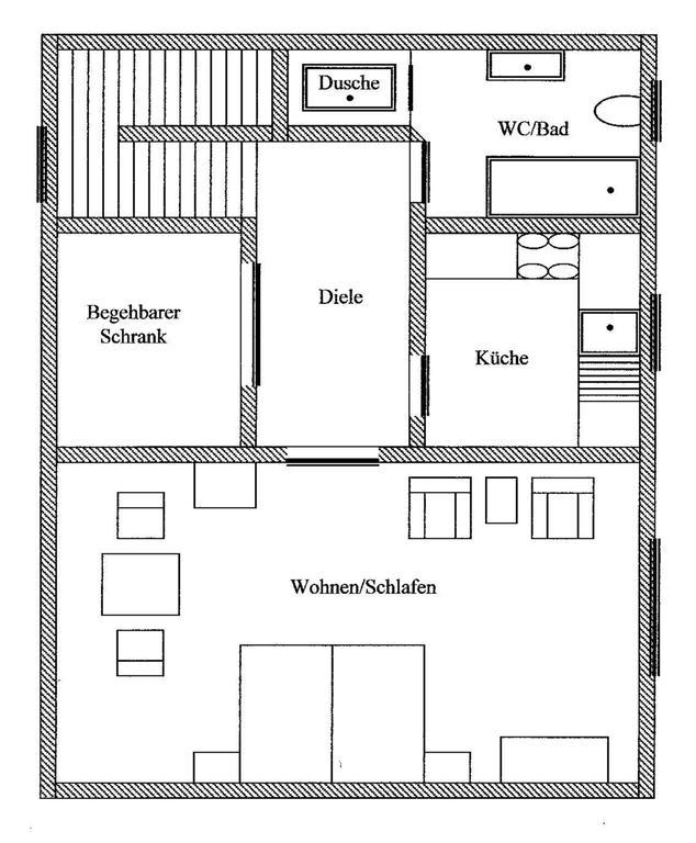 Appartement Kirchenblick Bad Birnbach Buitenkant foto