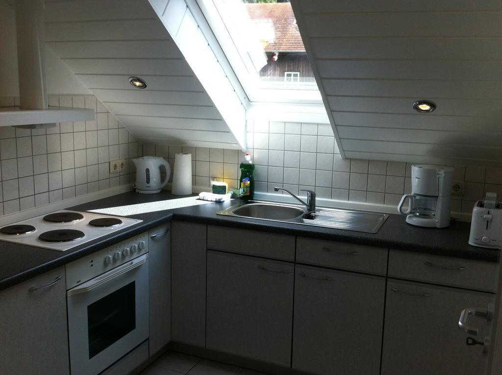 Appartement Kirchenblick Bad Birnbach Buitenkant foto